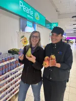 dag van de klant in Carrefour burcht 